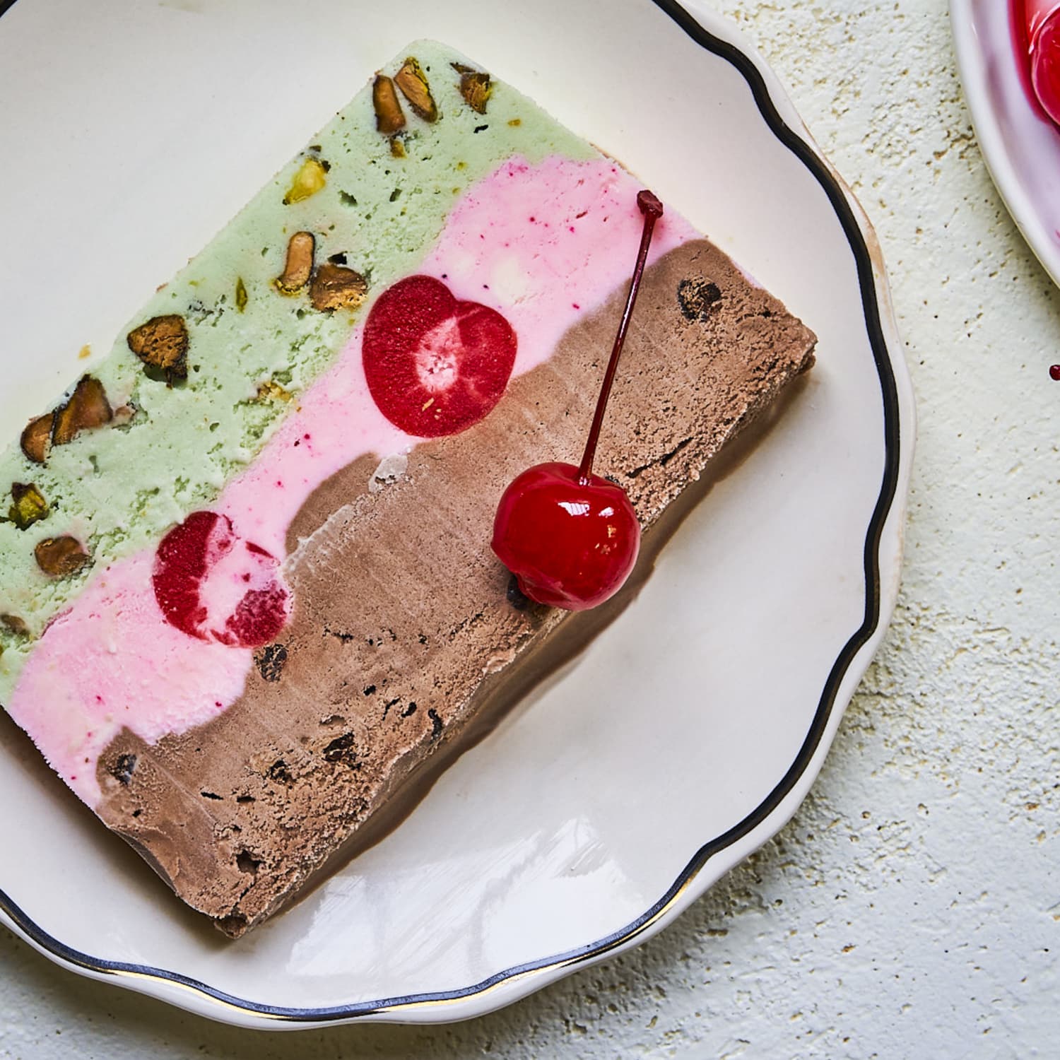 Ice shop cream spumoni